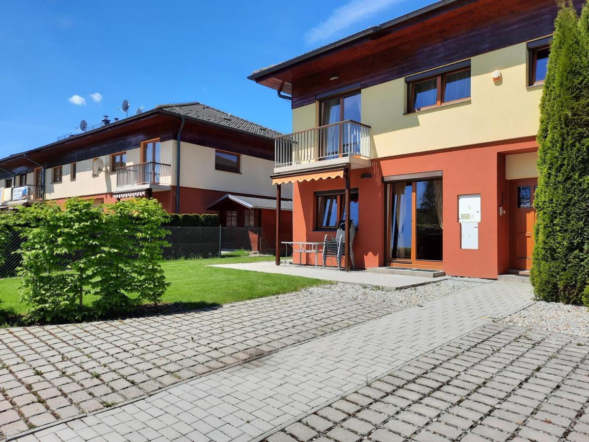 Promenada Lipno Leilighet Lipno nad Vltavou Eksteriør bilde