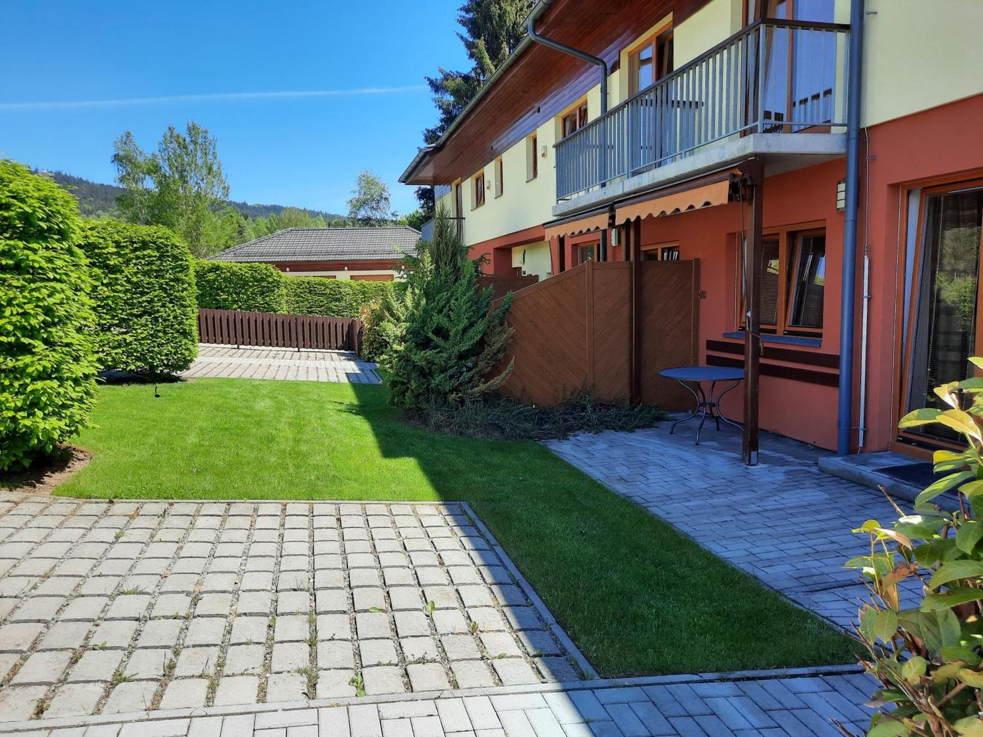 Promenada Lipno Leilighet Lipno nad Vltavou Eksteriør bilde