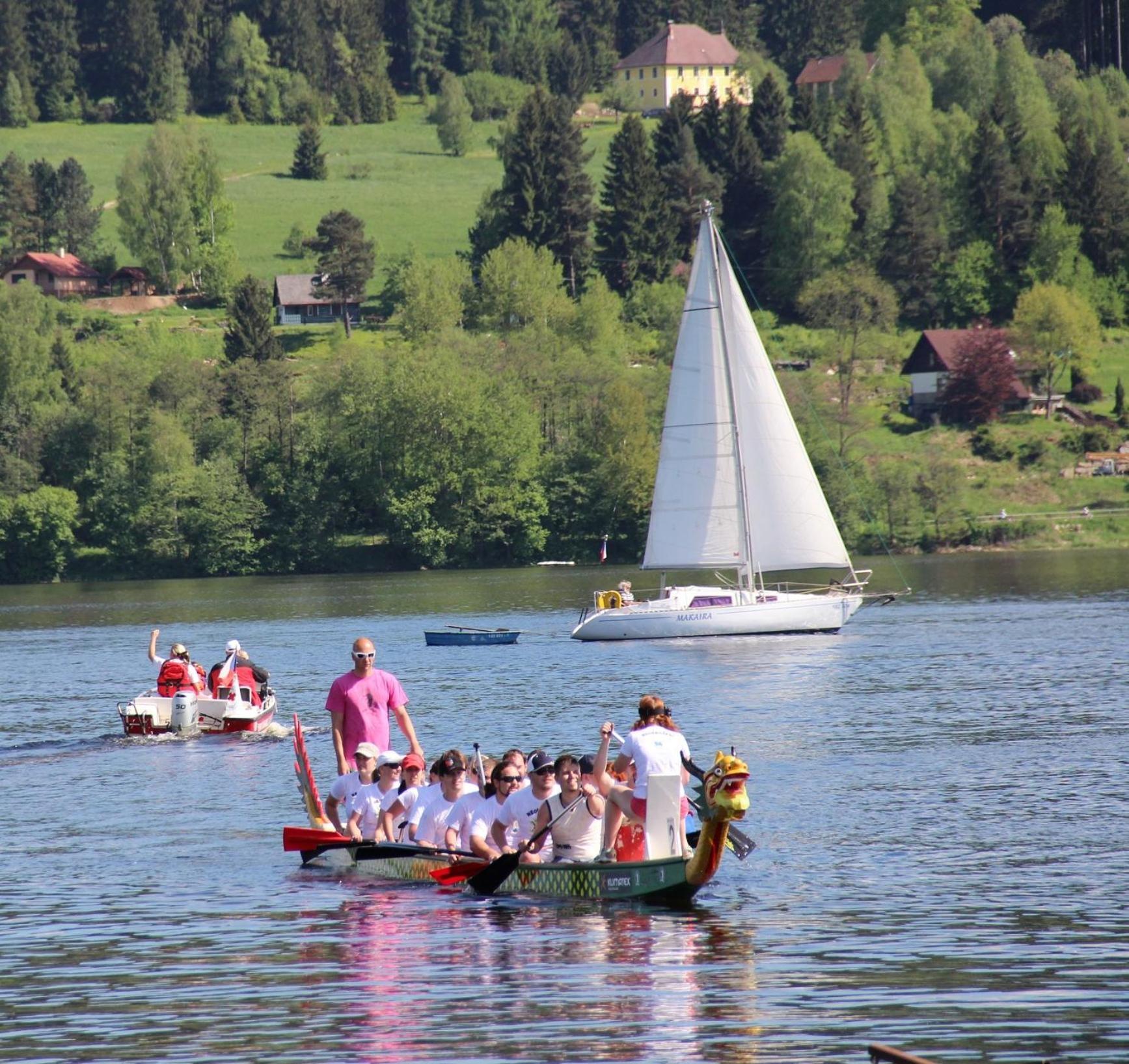 Promenada Lipno Leilighet Lipno nad Vltavou Eksteriør bilde