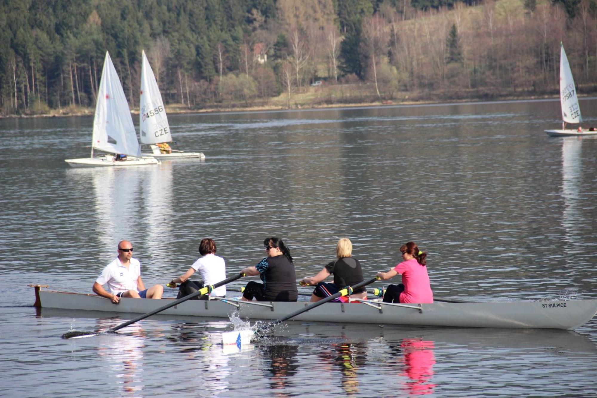 Promenada Lipno Leilighet Lipno nad Vltavou Eksteriør bilde