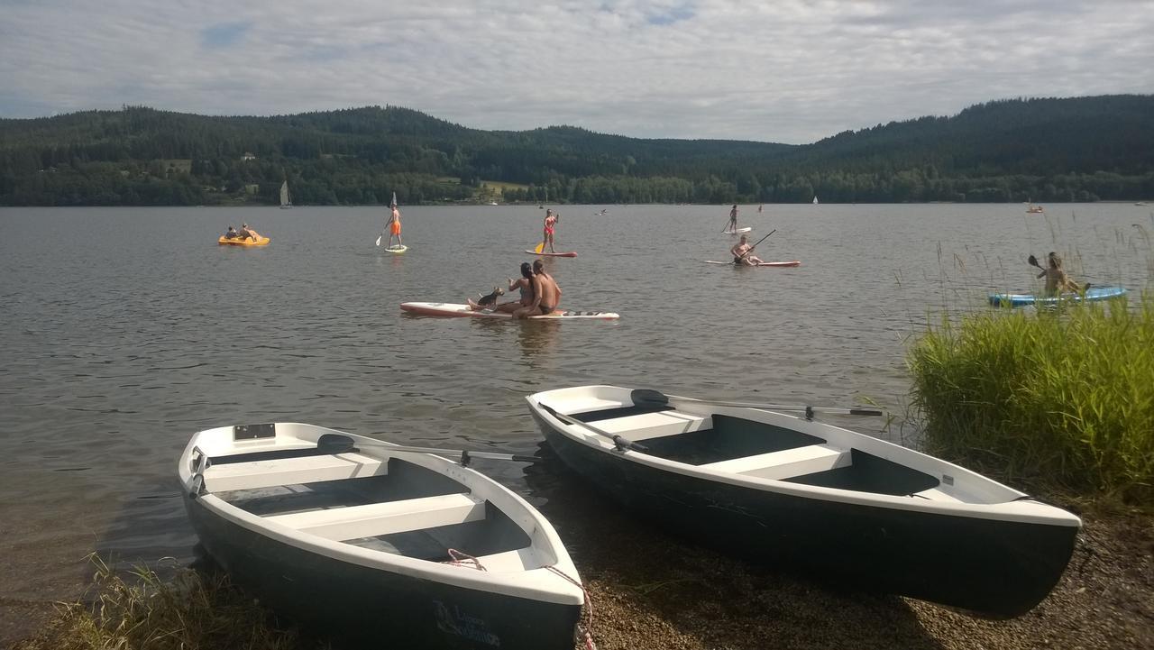 Promenada Lipno Leilighet Lipno nad Vltavou Eksteriør bilde