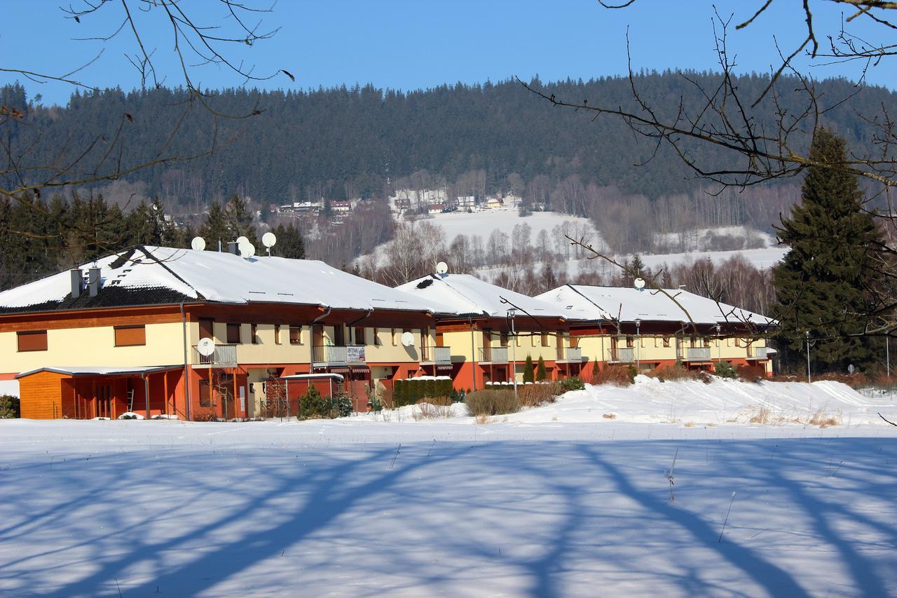 Promenada Lipno Leilighet Lipno nad Vltavou Eksteriør bilde