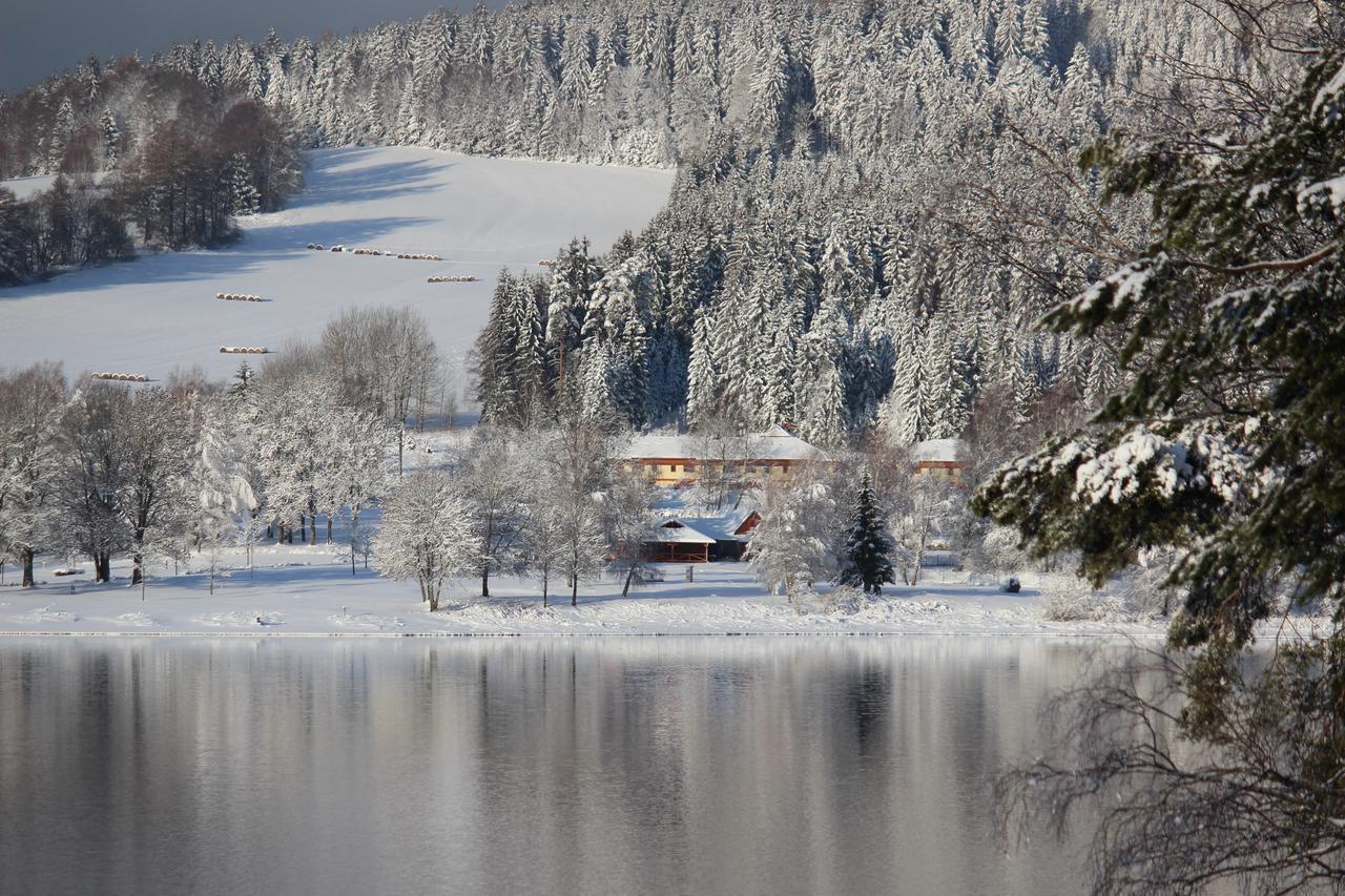 Promenada Lipno Leilighet Lipno nad Vltavou Eksteriør bilde